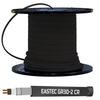 Изображение №1 - Греющий кабель EASTEC GR 30-2 CR (30 Вт) атмосферостойкий