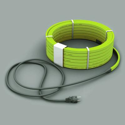 Изображение №1 - Греющий кабель для кровли GR 40-2 CR 40 Вт (18м) комплект