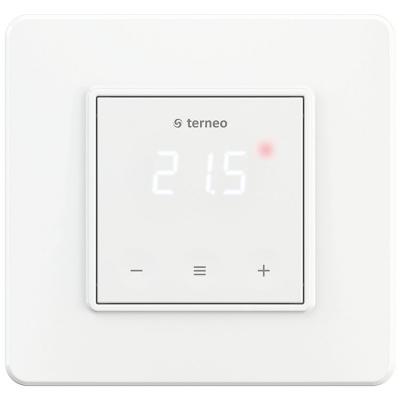 Изображение №1 - Терморегулятор для теплого пола Terneo S (белый)