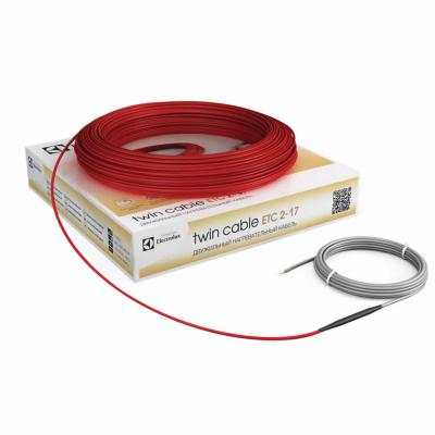 Изображение №1 - Теплый пол кабельный двужильный Electrolux TWIN CABLE ETC 2-17-1500